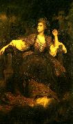 Sir Joshua Reynolds mrs siddons as the tragic muse oil painting artist